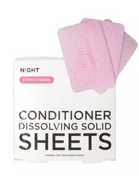 NIGHT Travel Conditioner Dissolving Sheets